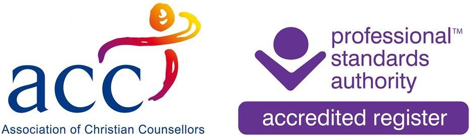 Registered ACC (Association of Christian Counsellors). Counsellor, Member
Register no R000389
