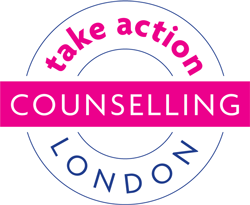 Take Action Counselling London logo